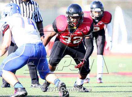 Thumbnail 1 in St. Vincent de Paul @ Salesian College Preparatory (CIF NCS D5 Playoffs) photogallery.