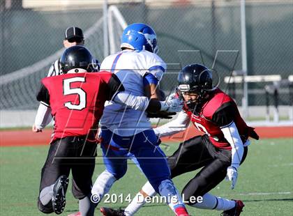 Thumbnail 3 in St. Vincent de Paul @ Salesian College Preparatory (CIF NCS D5 Playoffs) photogallery.
