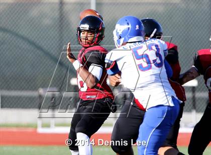 Thumbnail 3 in St. Vincent de Paul @ Salesian College Preparatory (CIF NCS D5 Playoffs) photogallery.