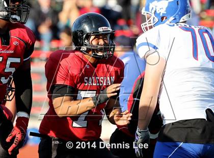 Thumbnail 1 in St. Vincent de Paul @ Salesian College Preparatory (CIF NCS D5 Playoffs) photogallery.
