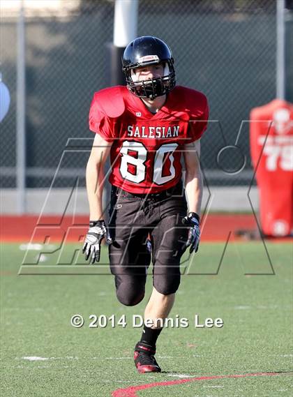 Thumbnail 1 in St. Vincent de Paul @ Salesian College Preparatory (CIF NCS D5 Playoffs) photogallery.