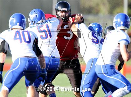 Thumbnail 2 in St. Vincent de Paul @ Salesian College Preparatory (CIF NCS D5 Playoffs) photogallery.