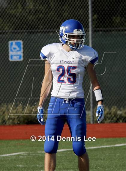 Thumbnail 3 in St. Vincent de Paul @ Salesian College Preparatory (CIF NCS D5 Playoffs) photogallery.