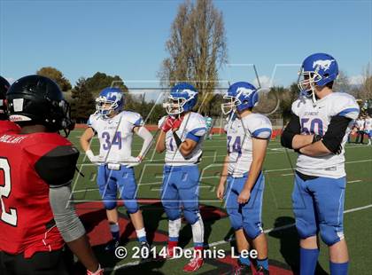 Thumbnail 1 in St. Vincent de Paul @ Salesian College Preparatory (CIF NCS D5 Playoffs) photogallery.