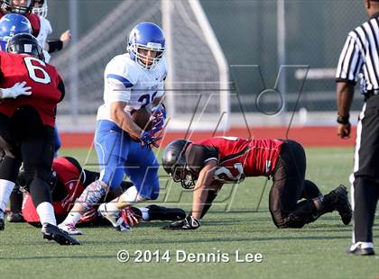 Thumbnail 3 in St. Vincent de Paul @ Salesian College Preparatory (CIF NCS D5 Playoffs) photogallery.