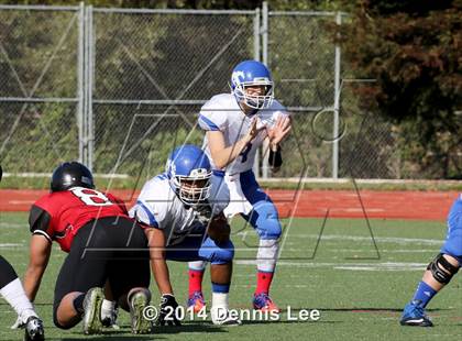 Thumbnail 3 in St. Vincent de Paul @ Salesian College Preparatory (CIF NCS D5 Playoffs) photogallery.