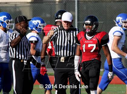 Thumbnail 3 in St. Vincent de Paul @ Salesian College Preparatory (CIF NCS D5 Playoffs) photogallery.