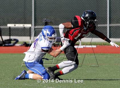 Thumbnail 2 in St. Vincent de Paul @ Salesian College Preparatory (CIF NCS D5 Playoffs) photogallery.