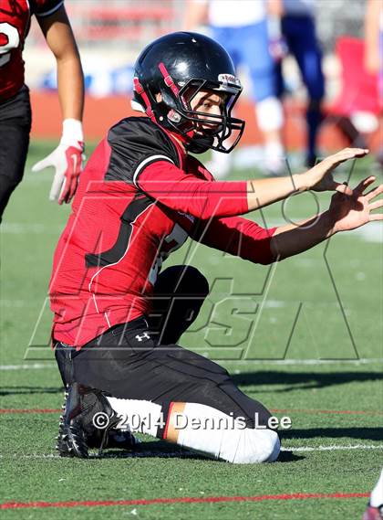 Thumbnail 2 in St. Vincent de Paul @ Salesian College Preparatory (CIF NCS D5 Playoffs) photogallery.