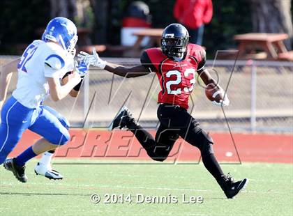 Thumbnail 3 in St. Vincent de Paul @ Salesian College Preparatory (CIF NCS D5 Playoffs) photogallery.