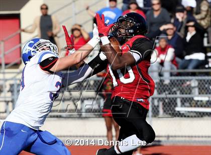 Thumbnail 2 in St. Vincent de Paul @ Salesian College Preparatory (CIF NCS D5 Playoffs) photogallery.