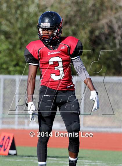 Thumbnail 3 in St. Vincent de Paul @ Salesian College Preparatory (CIF NCS D5 Playoffs) photogallery.