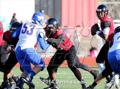 Thumbnail 3 in St. Vincent de Paul @ Salesian College Preparatory (CIF NCS D5 Playoffs) photogallery.