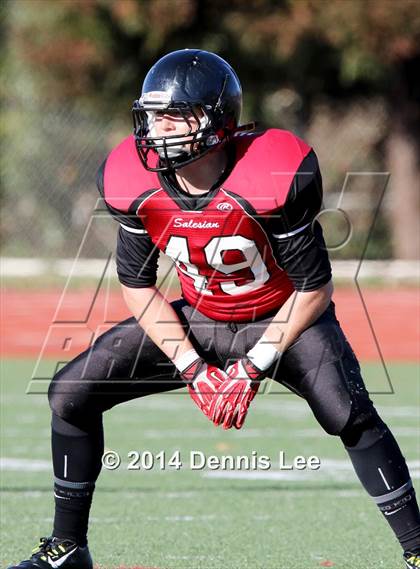 Thumbnail 2 in St. Vincent de Paul @ Salesian College Preparatory (CIF NCS D5 Playoffs) photogallery.
