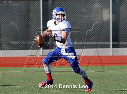 Thumbnail 1 in St. Vincent de Paul @ Salesian College Preparatory (CIF NCS D5 Playoffs) photogallery.