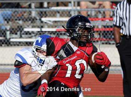 Thumbnail 1 in St. Vincent de Paul @ Salesian College Preparatory (CIF NCS D5 Playoffs) photogallery.