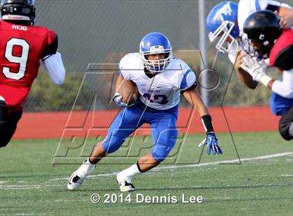 Thumbnail 1 in St. Vincent de Paul @ Salesian College Preparatory (CIF NCS D5 Playoffs) photogallery.