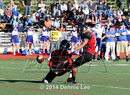 Thumbnail 2 in St. Vincent de Paul @ Salesian College Preparatory (CIF NCS D5 Playoffs) photogallery.