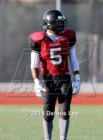 Thumbnail 2 in St. Vincent de Paul @ Salesian College Preparatory (CIF NCS D5 Playoffs) photogallery.