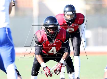 Thumbnail 3 in St. Vincent de Paul @ Salesian College Preparatory (CIF NCS D5 Playoffs) photogallery.