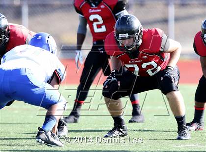 Thumbnail 2 in St. Vincent de Paul @ Salesian College Preparatory (CIF NCS D5 Playoffs) photogallery.