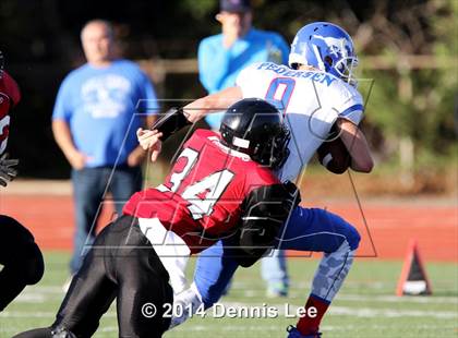 Thumbnail 3 in St. Vincent de Paul @ Salesian College Preparatory (CIF NCS D5 Playoffs) photogallery.