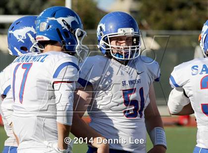 Thumbnail 1 in St. Vincent de Paul @ Salesian College Preparatory (CIF NCS D5 Playoffs) photogallery.
