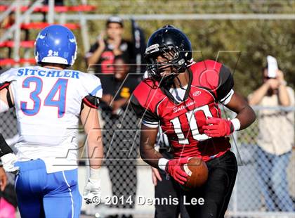 Thumbnail 2 in St. Vincent de Paul @ Salesian College Preparatory (CIF NCS D5 Playoffs) photogallery.