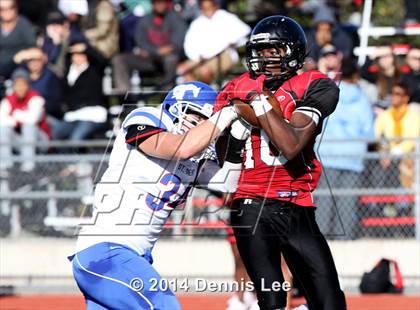 Thumbnail 3 in St. Vincent de Paul @ Salesian College Preparatory (CIF NCS D5 Playoffs) photogallery.