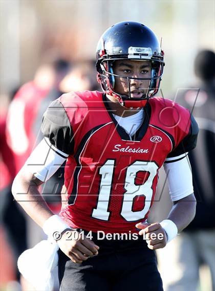 Thumbnail 2 in St. Vincent de Paul @ Salesian College Preparatory (CIF NCS D5 Playoffs) photogallery.