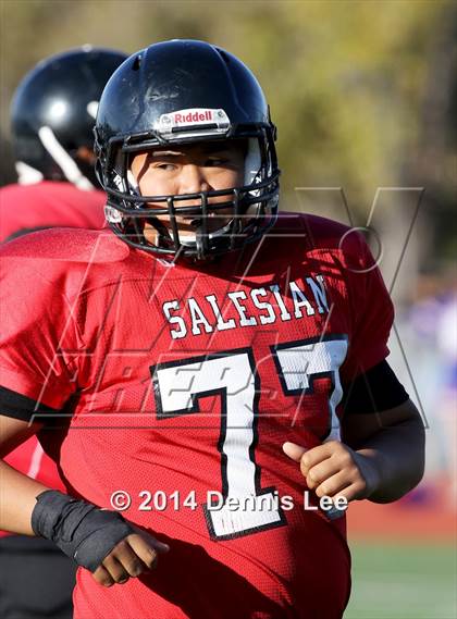 Thumbnail 3 in St. Vincent de Paul @ Salesian College Preparatory (CIF NCS D5 Playoffs) photogallery.
