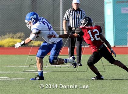 Thumbnail 1 in St. Vincent de Paul @ Salesian College Preparatory (CIF NCS D5 Playoffs) photogallery.