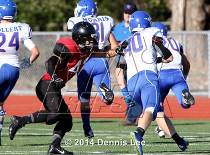 Thumbnail 1 in St. Vincent de Paul @ Salesian College Preparatory (CIF NCS D5 Playoffs) photogallery.