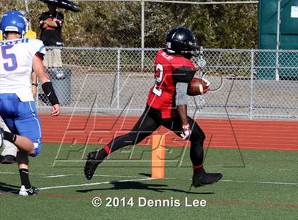 Thumbnail 3 in St. Vincent de Paul @ Salesian College Preparatory (CIF NCS D5 Playoffs) photogallery.