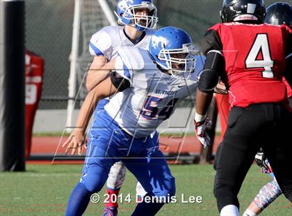 Thumbnail 3 in St. Vincent de Paul @ Salesian College Preparatory (CIF NCS D5 Playoffs) photogallery.