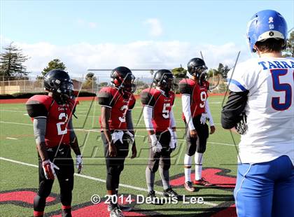 Thumbnail 2 in St. Vincent de Paul @ Salesian College Preparatory (CIF NCS D5 Playoffs) photogallery.
