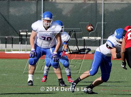 Thumbnail 1 in St. Vincent de Paul @ Salesian College Preparatory (CIF NCS D5 Playoffs) photogallery.