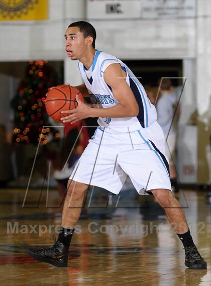 Thumbnail 1 in Antelope vs. Bullard (Gridley Invitational Basketball Tournament) photogallery.