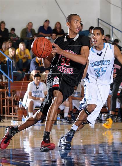 Thumbnail 3 in Antelope vs. Bullard (Gridley Invitational Basketball Tournament) photogallery.