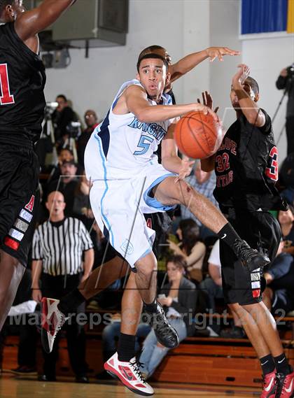Thumbnail 3 in Antelope vs. Bullard (Gridley Invitational Basketball Tournament) photogallery.