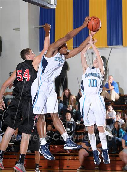 Thumbnail 2 in Antelope vs. Bullard (Gridley Invitational Basketball Tournament) photogallery.
