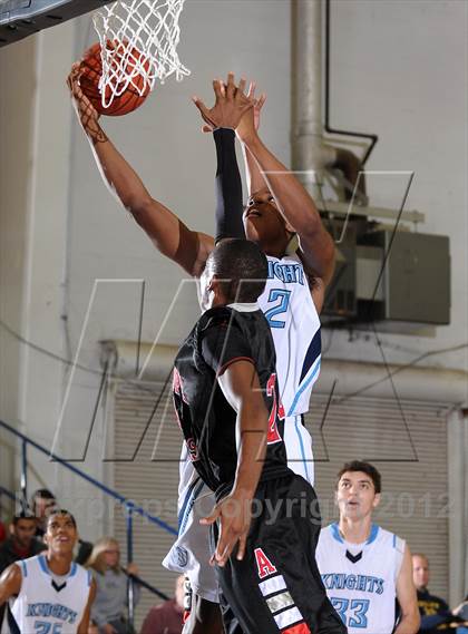 Thumbnail 2 in Antelope vs. Bullard (Gridley Invitational Basketball Tournament) photogallery.