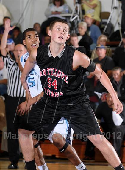 Thumbnail 1 in Antelope vs. Bullard (Gridley Invitational Basketball Tournament) photogallery.