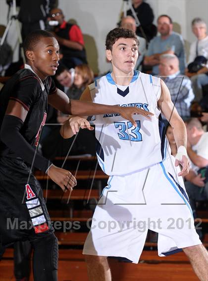 Thumbnail 1 in Antelope vs. Bullard (Gridley Invitational Basketball Tournament) photogallery.