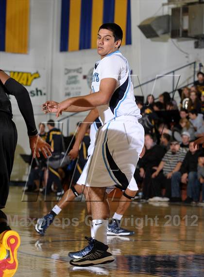 Thumbnail 2 in Antelope vs. Bullard (Gridley Invitational Basketball Tournament) photogallery.