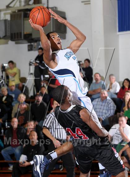 Thumbnail 1 in Antelope vs. Bullard (Gridley Invitational Basketball Tournament) photogallery.