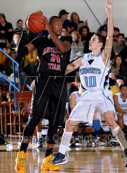 Thumbnail 2 in Antelope vs. Bullard (Gridley Invitational Basketball Tournament) photogallery.