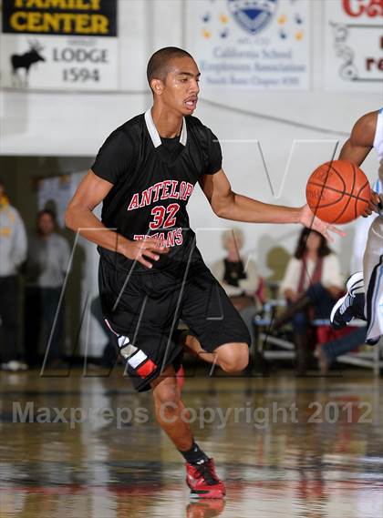 Thumbnail 3 in Antelope vs. Bullard (Gridley Invitational Basketball Tournament) photogallery.