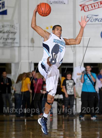 Thumbnail 1 in Antelope vs. Bullard (Gridley Invitational Basketball Tournament) photogallery.