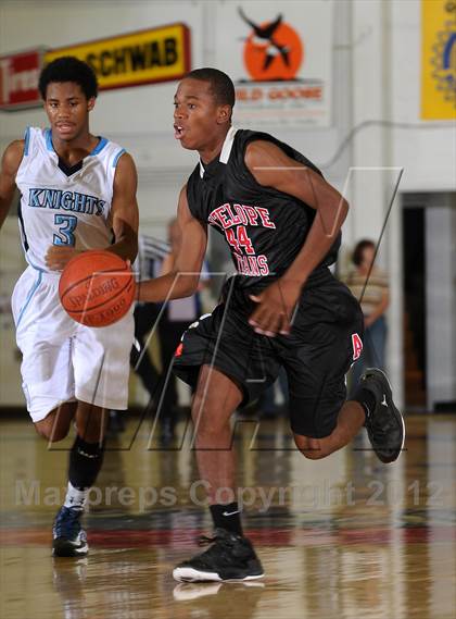 Thumbnail 1 in Antelope vs. Bullard (Gridley Invitational Basketball Tournament) photogallery.